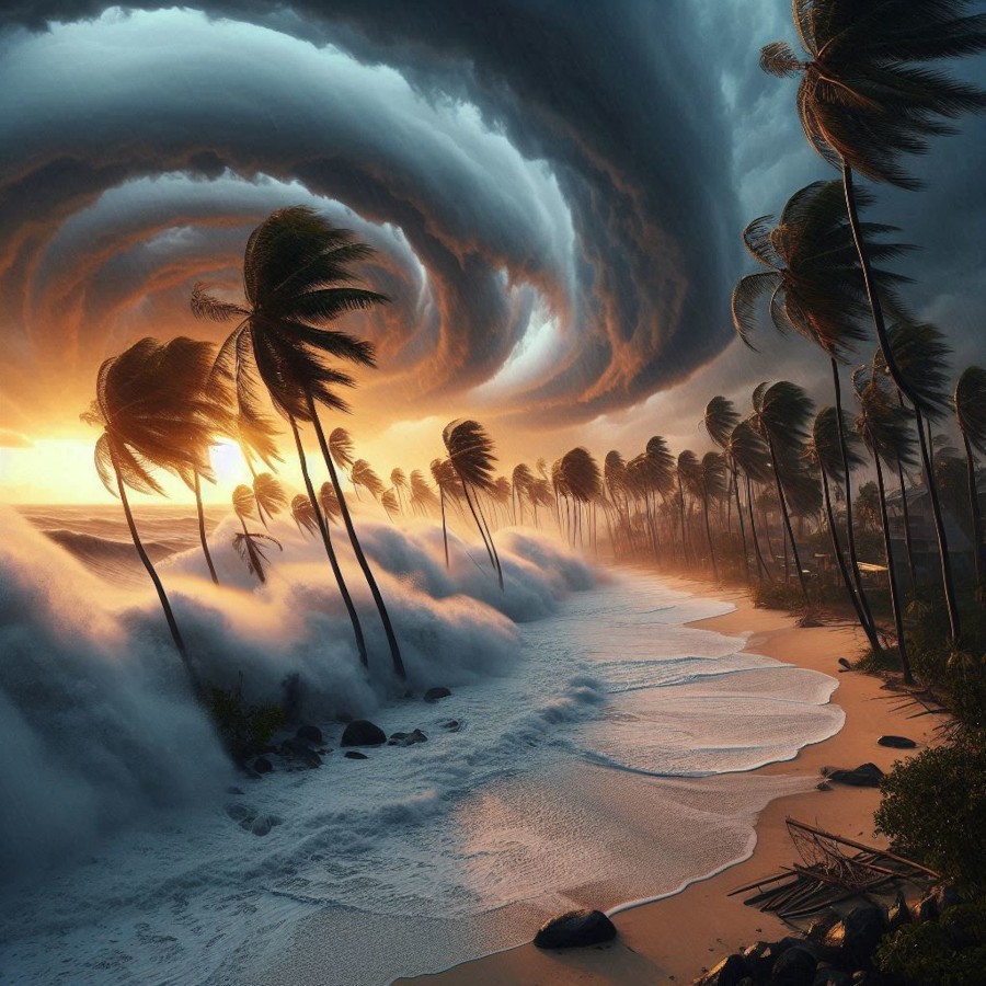 La fuerza de la tormenta