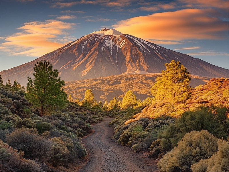 Senderos del Teide